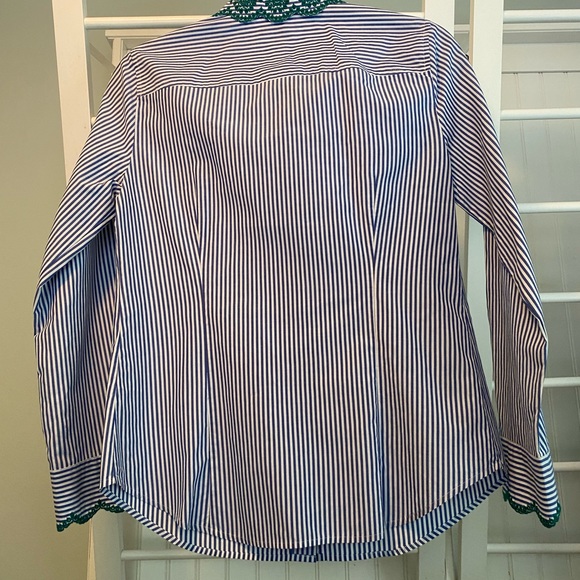 J Crew button down size 4 used - Picture 2 of 5